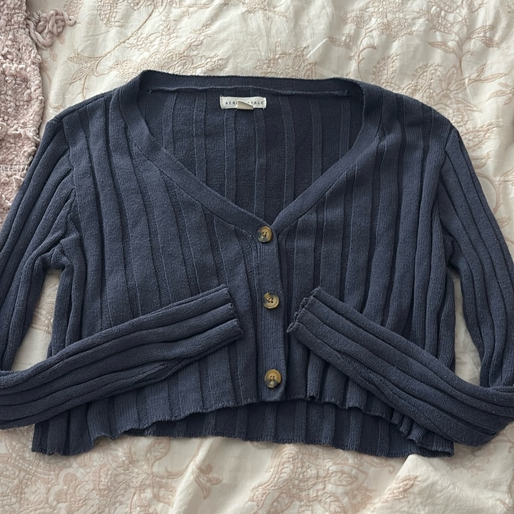 Aeropostale Knit Long Sleeve Top